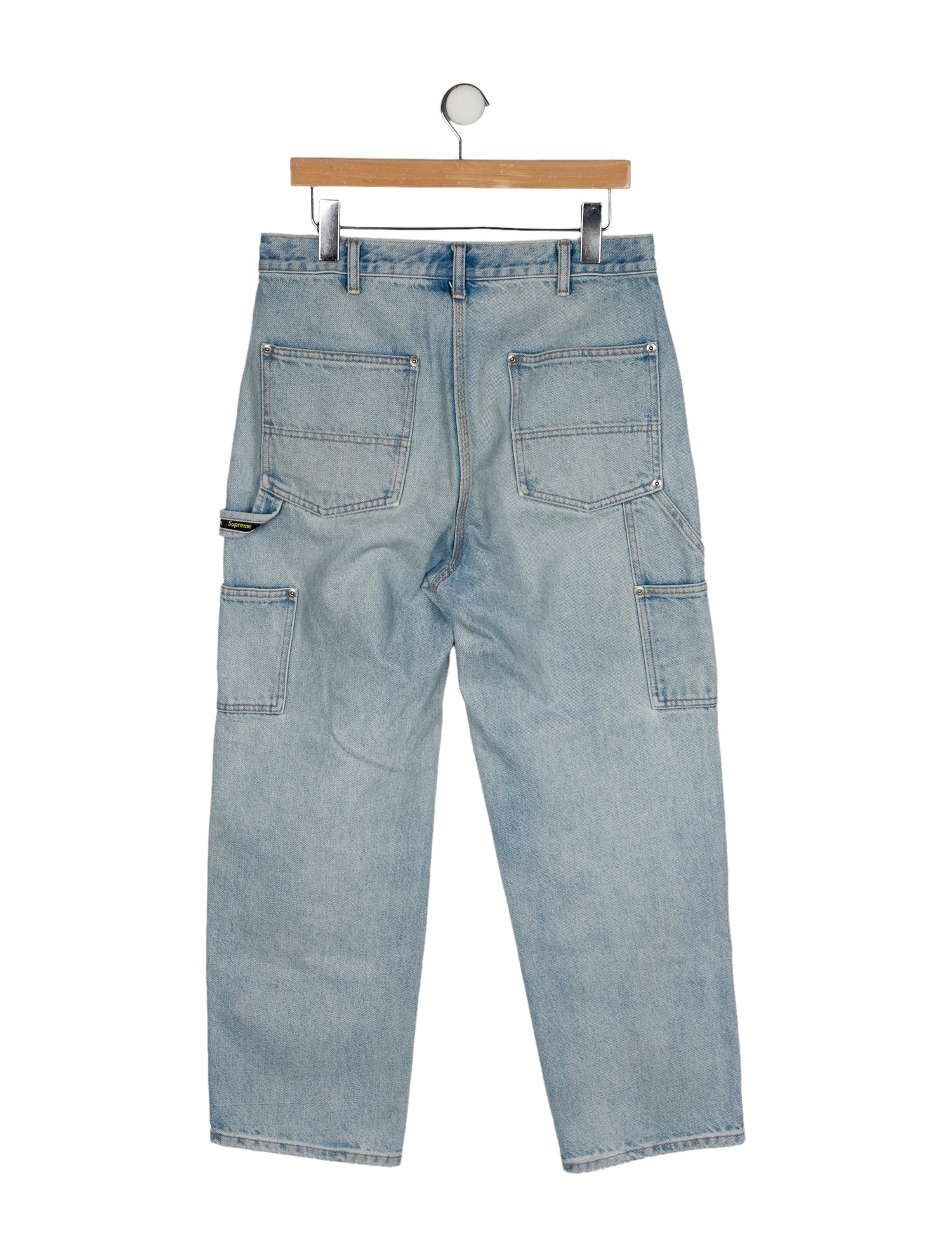 Supreme 2023 Straight-Leg Jeans