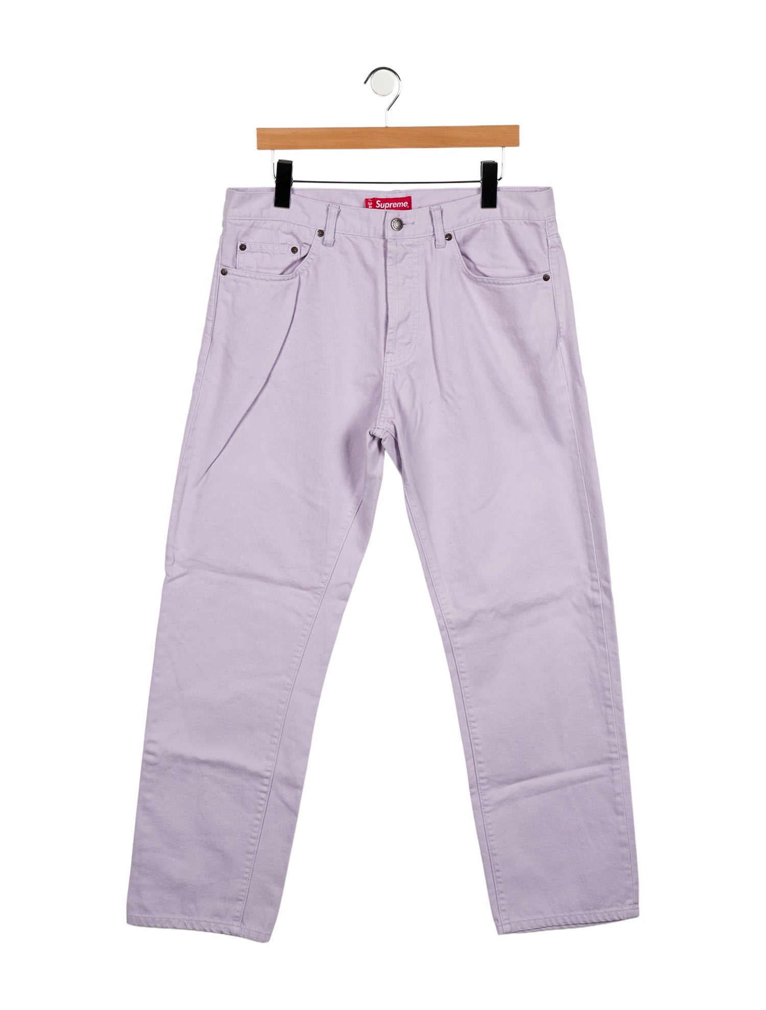 Supreme Straight-Leg Jeans