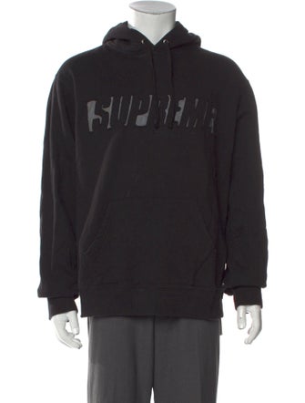 Supreme 2020 Reflective Cutout Hoodie