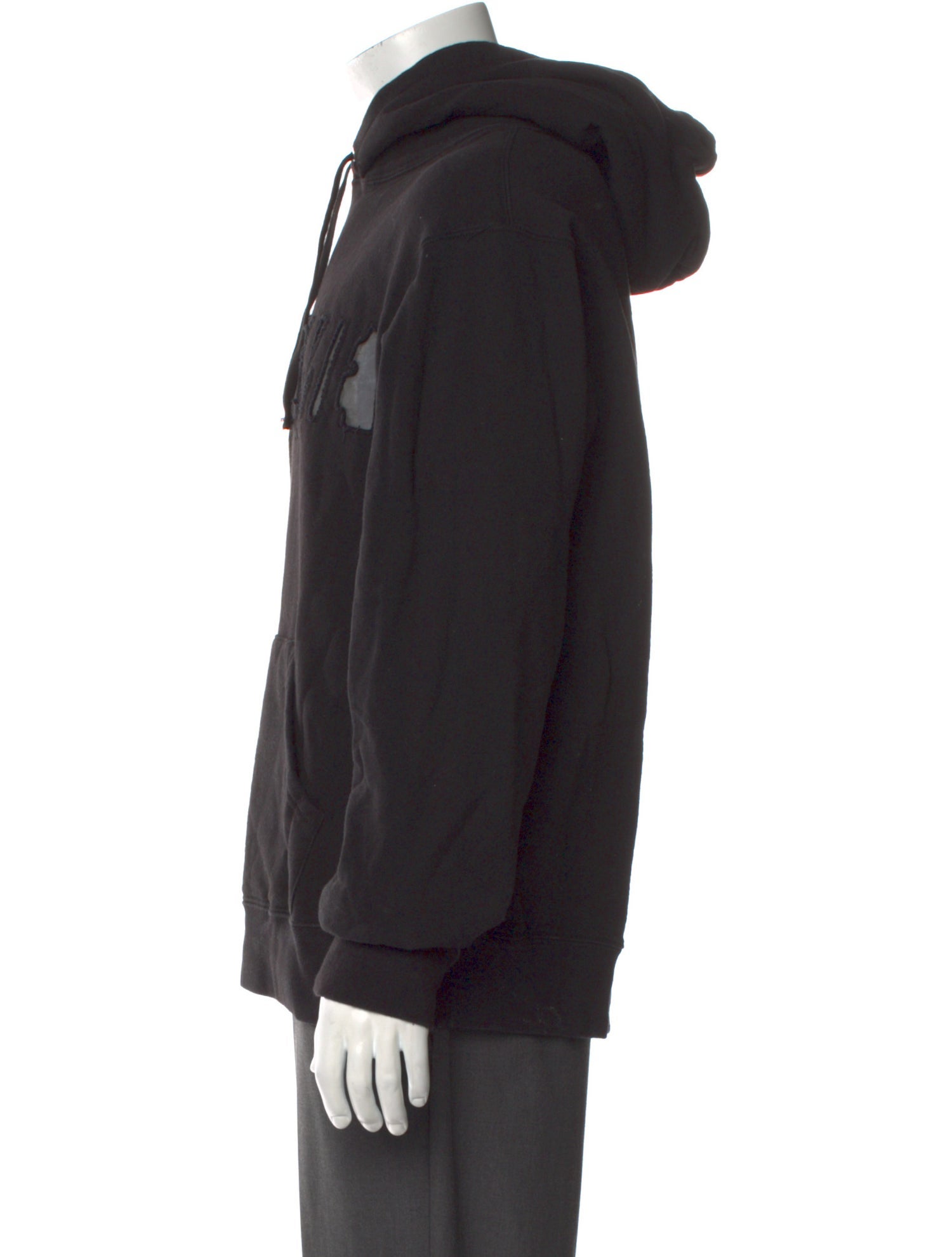 Supreme 2020 Reflective Cutout Hoodie