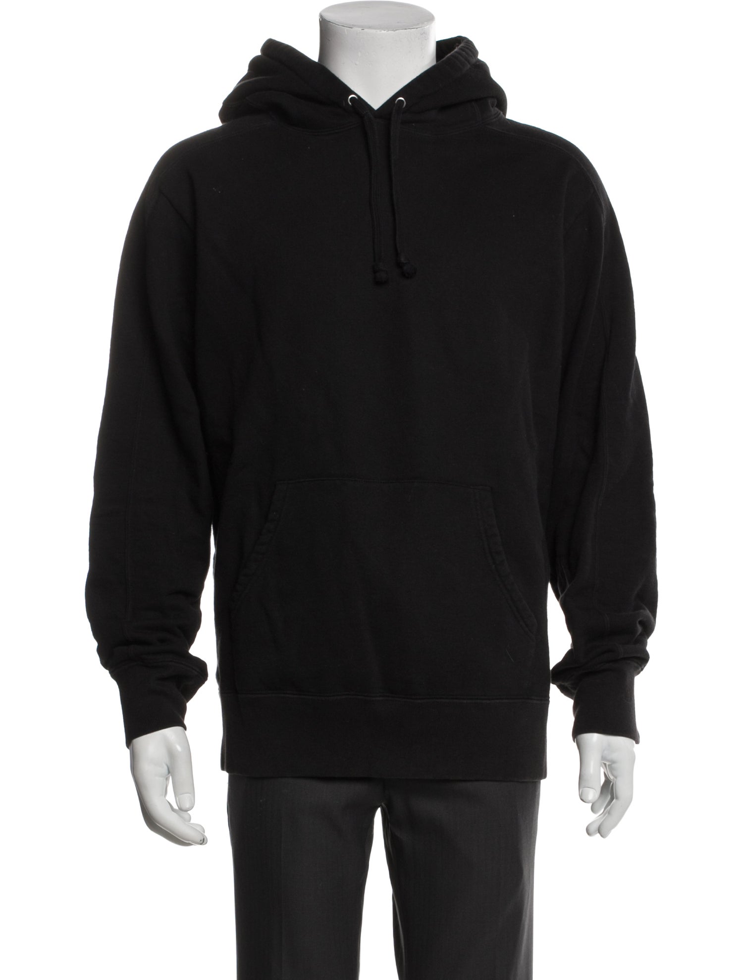 Supreme Crew Neck Long Sleeve Hoodie