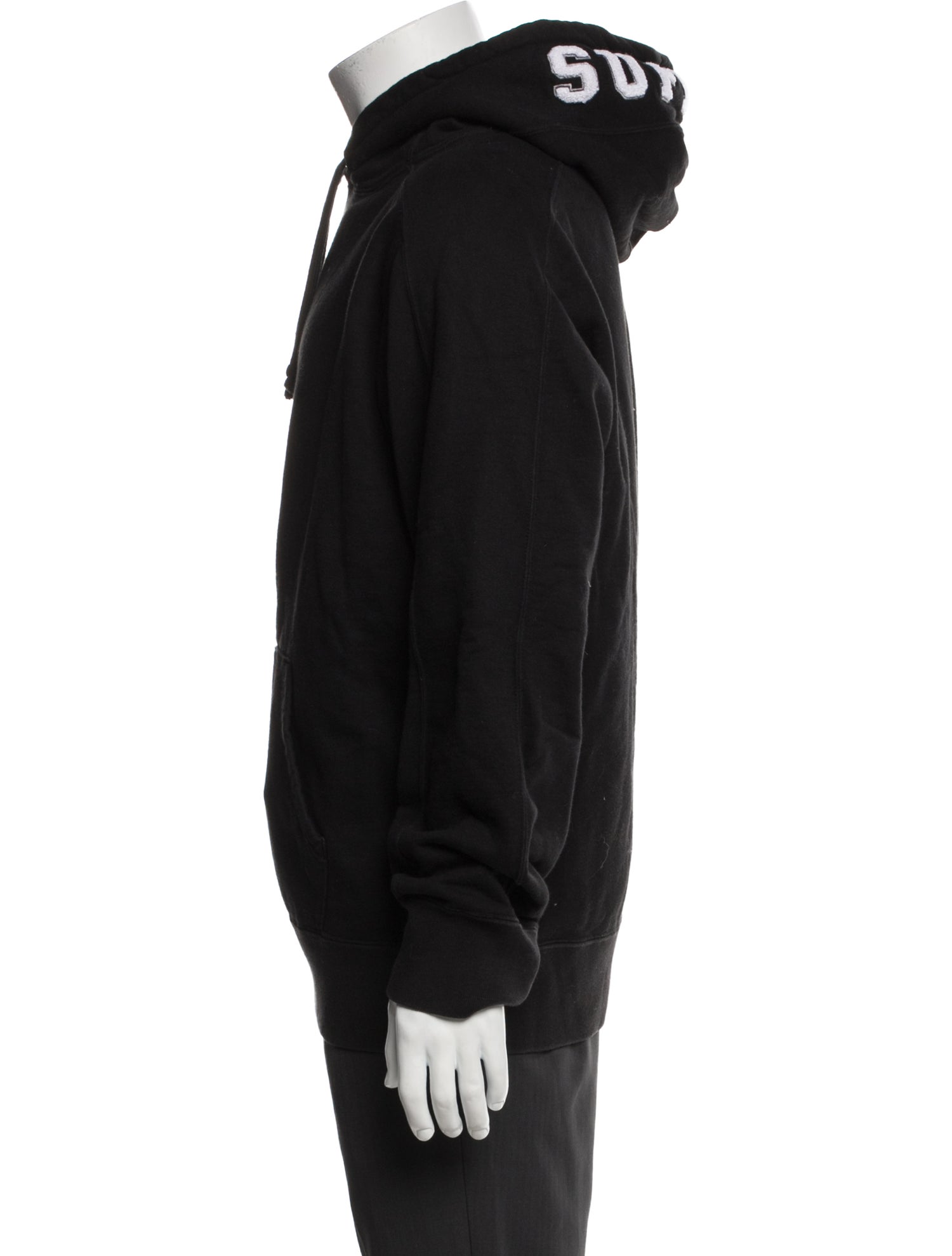 Supreme Crew Neck Long Sleeve Hoodie