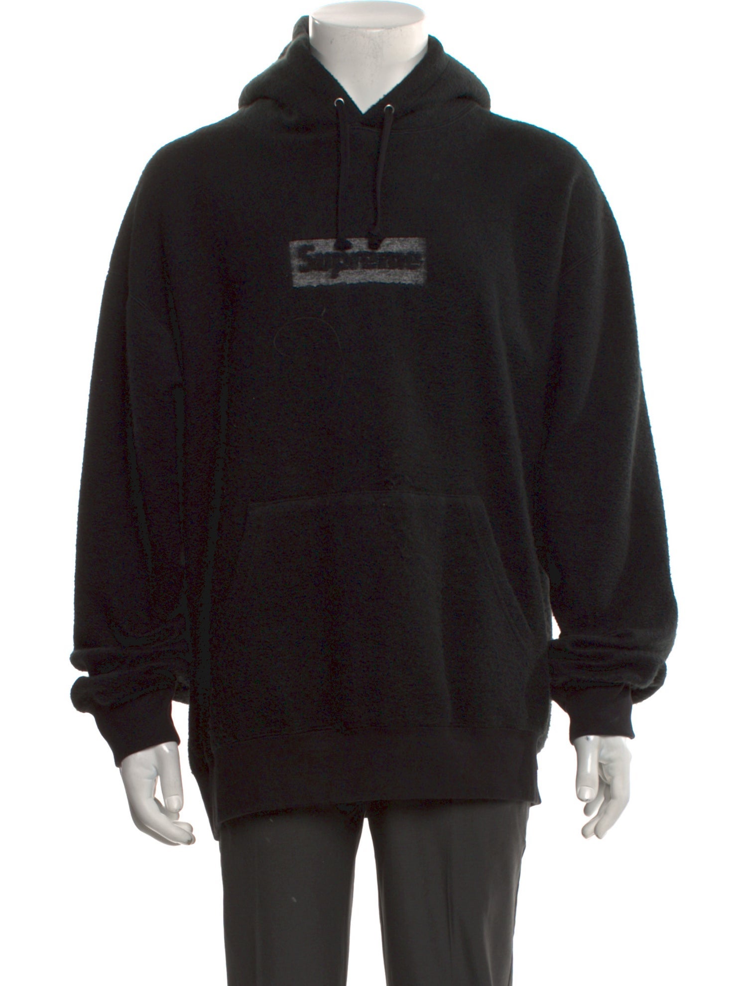 Supreme 2023 Signature Logo Hoodie