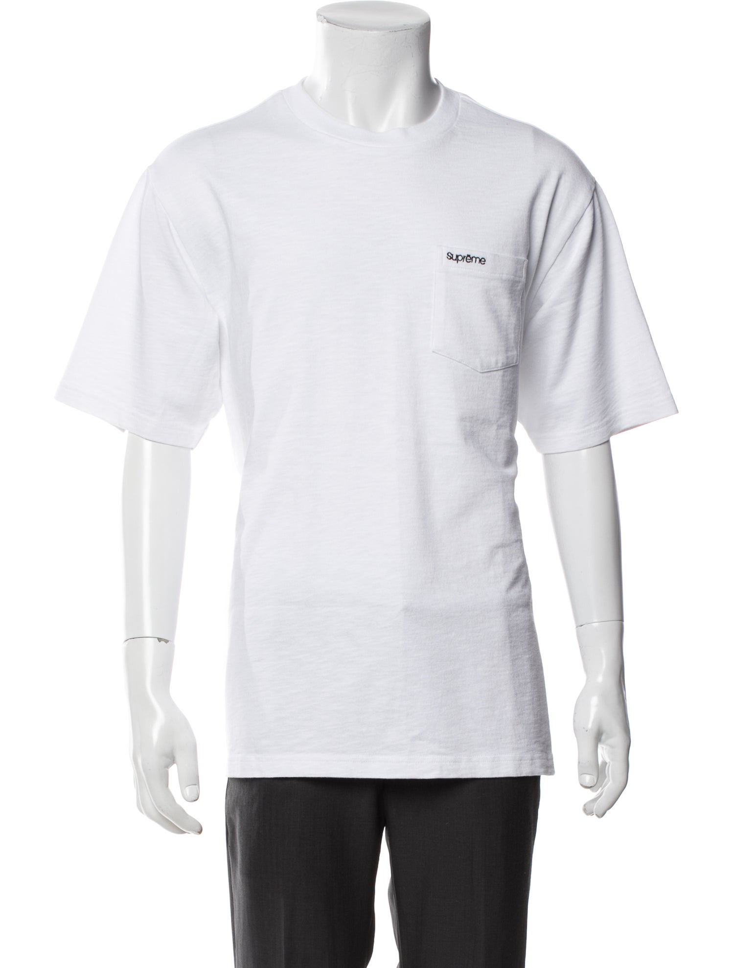 Supreme Classic Logo S/S Crew Neck T-Shirt