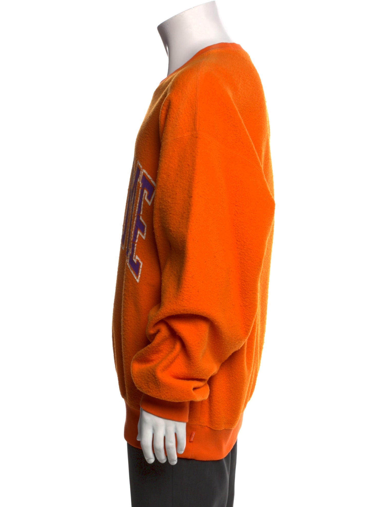 Supreme Graphic Print Crew Neck Pullover