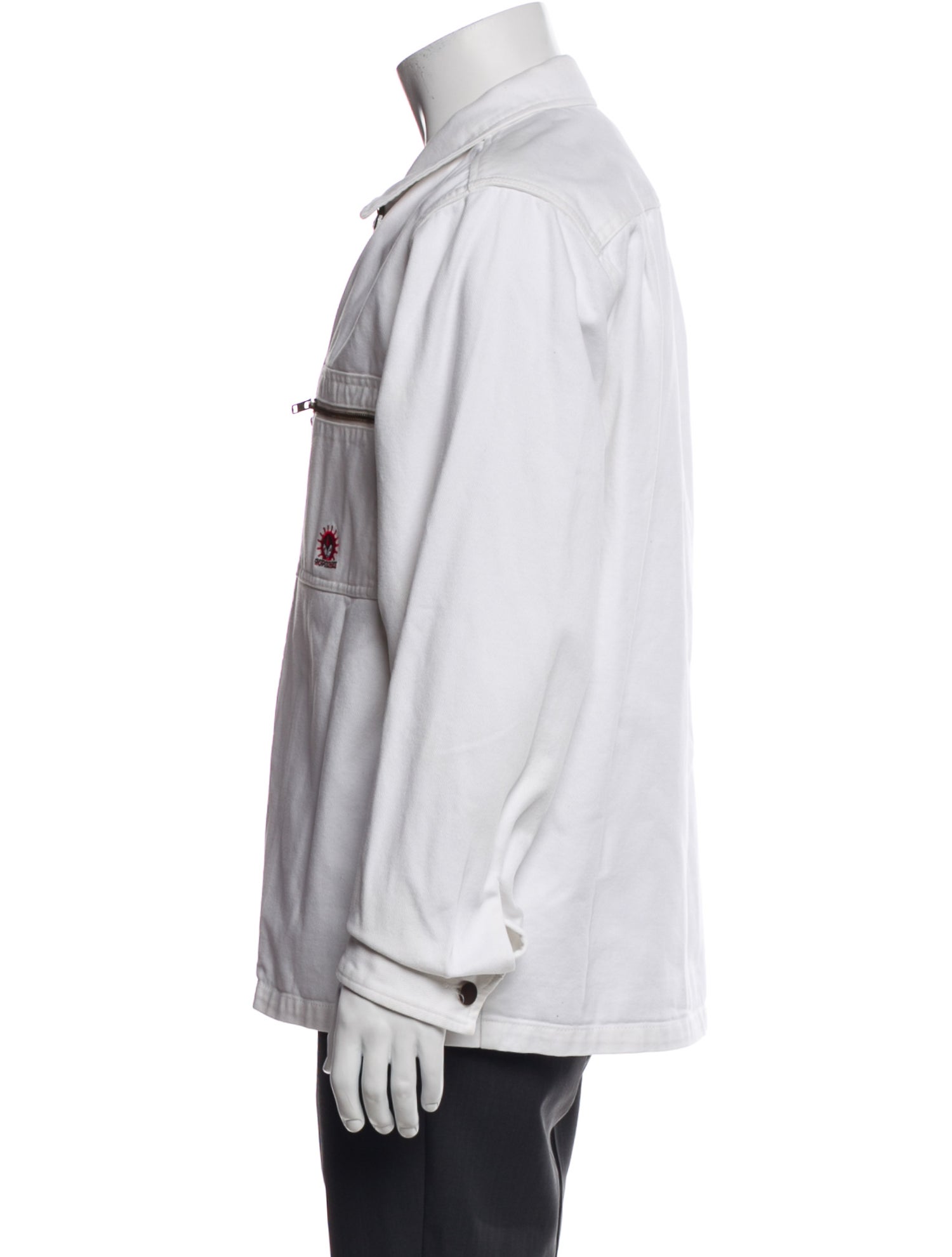 Supreme 2018 Vampire Denim Windbreaker