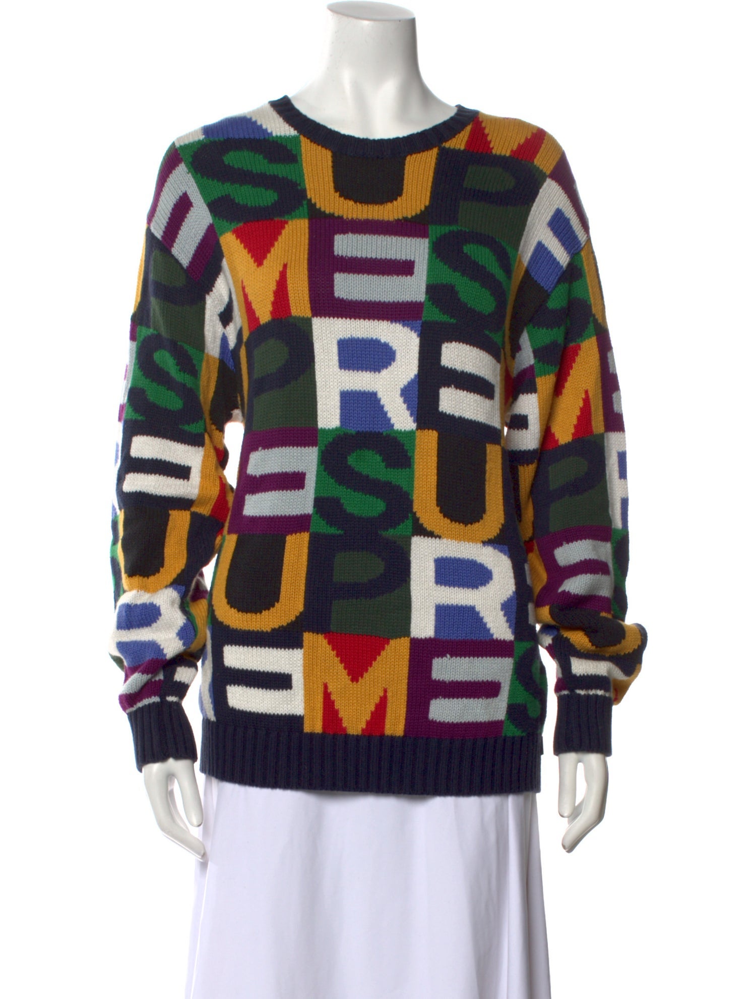 Supreme 2018 Big Letters Sweater