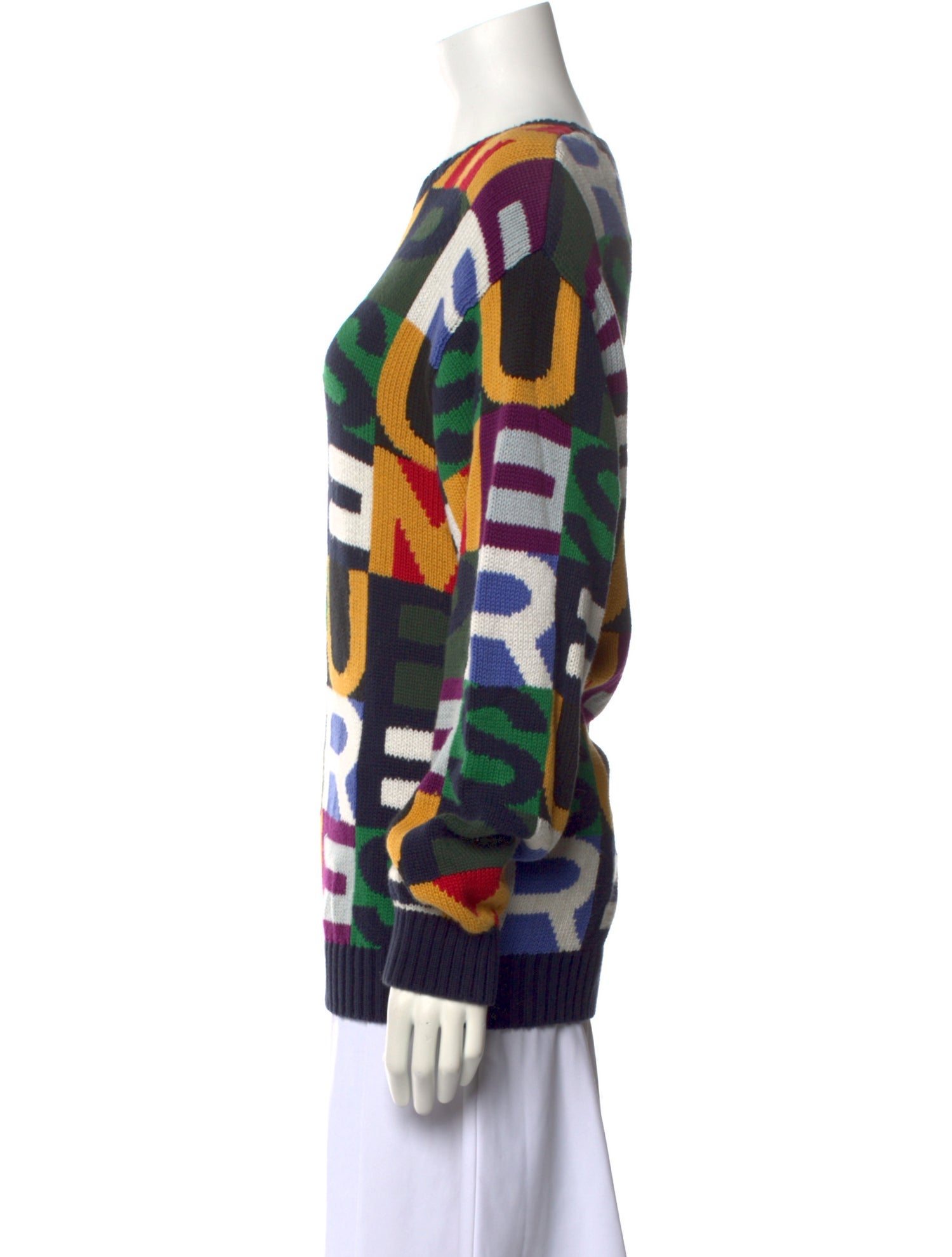 Supreme 2018 Big Letters Sweater