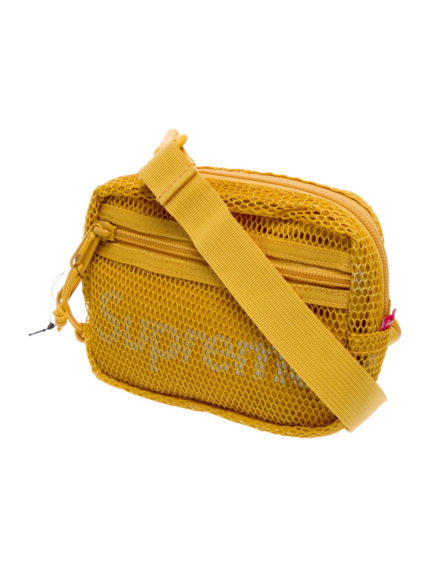 Supreme Mesh Messenger Bag