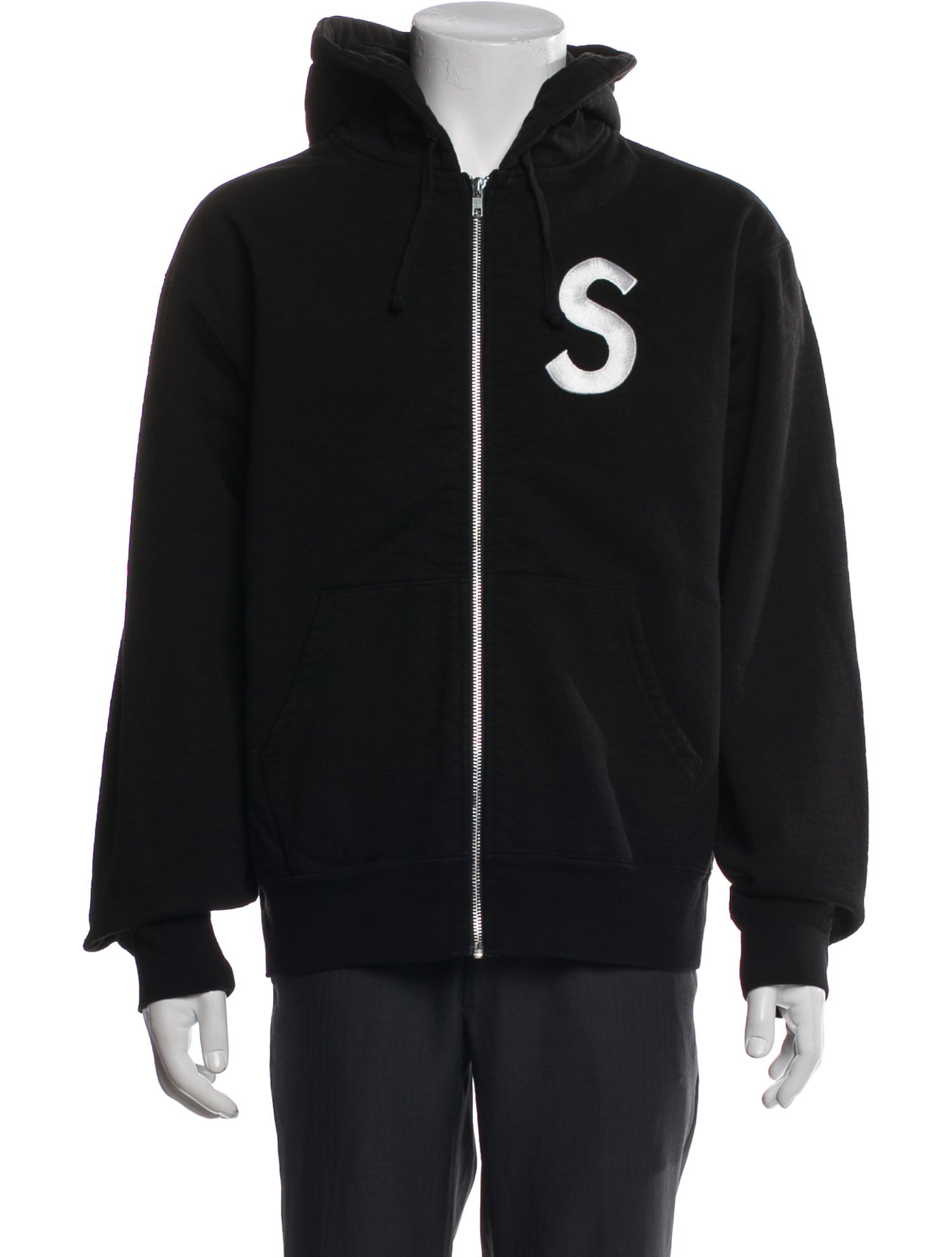 Supreme S Logo Graphic Print Hoodie
