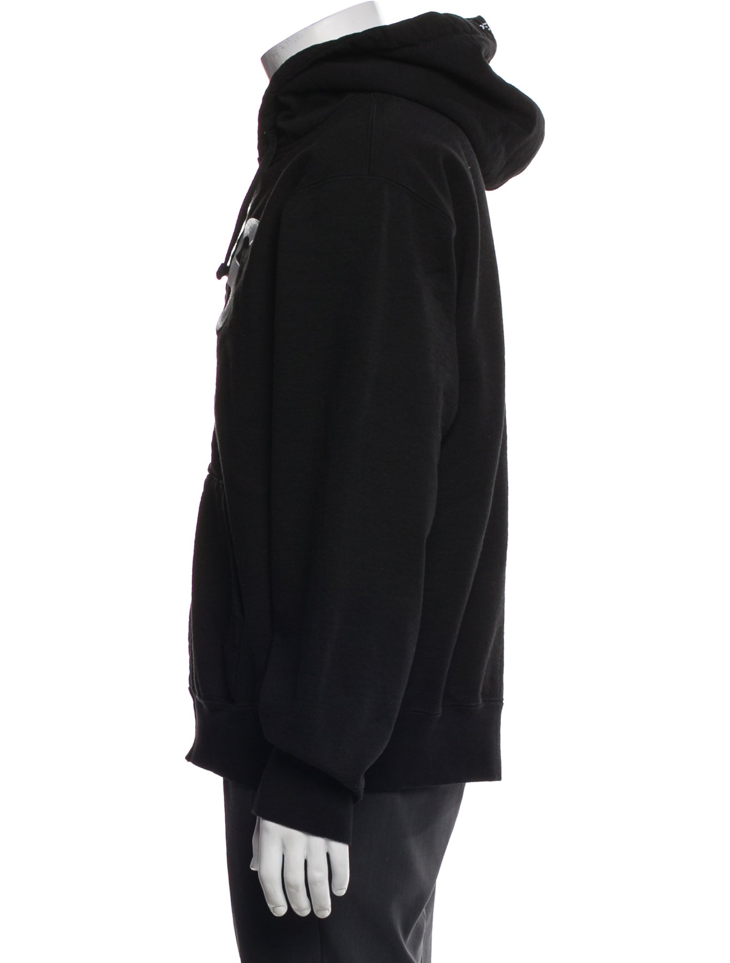 Supreme S Logo Graphic Print Hoodie