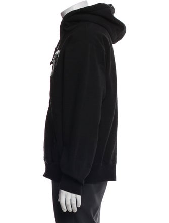 Supreme S Logo Graphic Print Hoodie