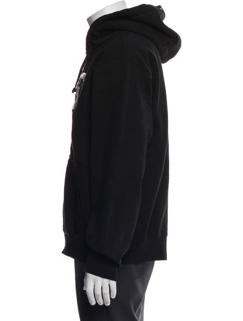 Supreme S Logo Graphic Print Hoodie