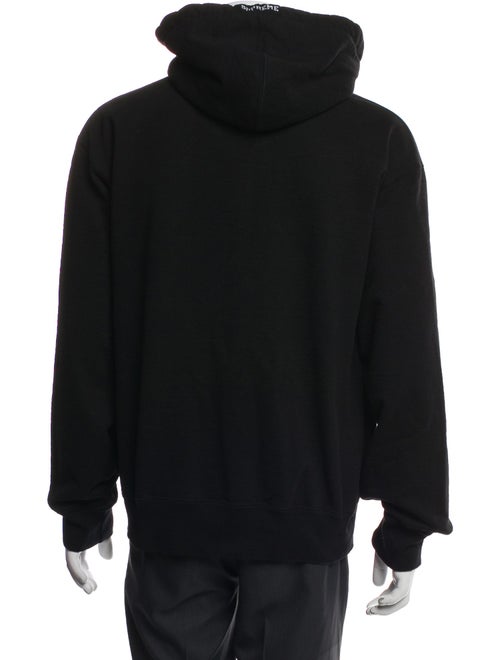 Supreme S Logo Graphic Print Hoodie