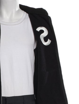 Supreme S Logo Graphic Print Hoodie