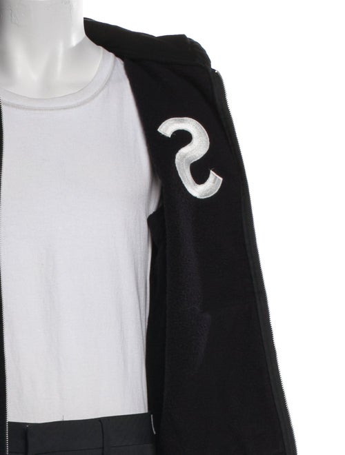 Supreme S Logo Graphic Print Hoodie