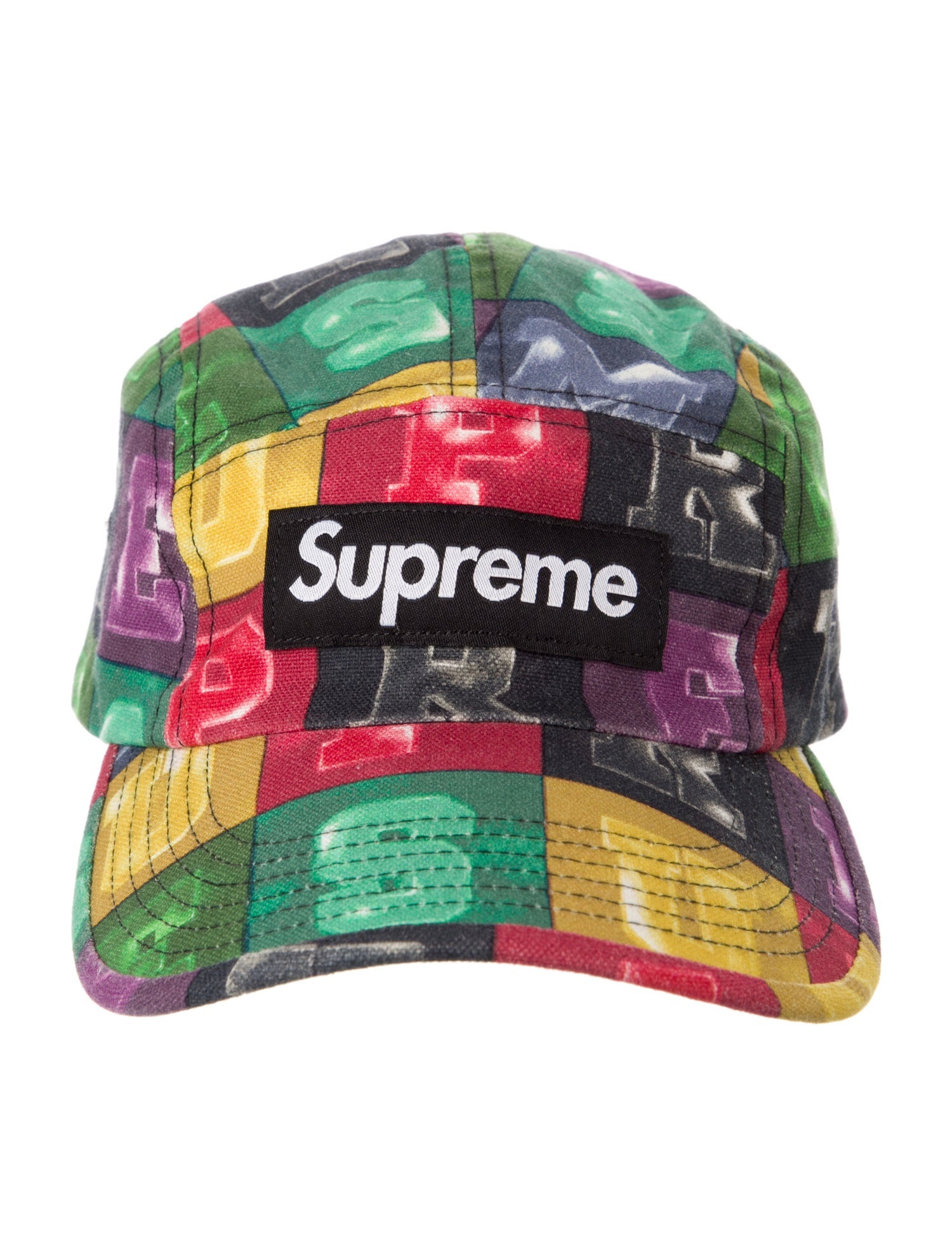 Supreme Blocks Camp Hat (FW20)