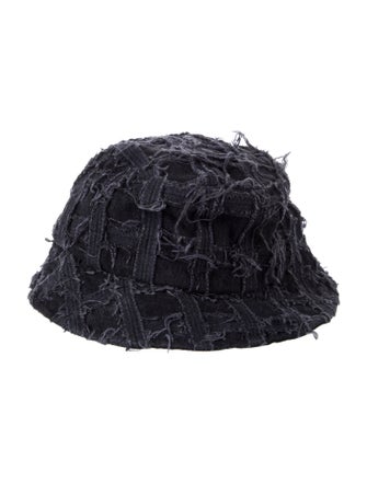 Supreme Frayed Patchwork Denim Crusher Hat