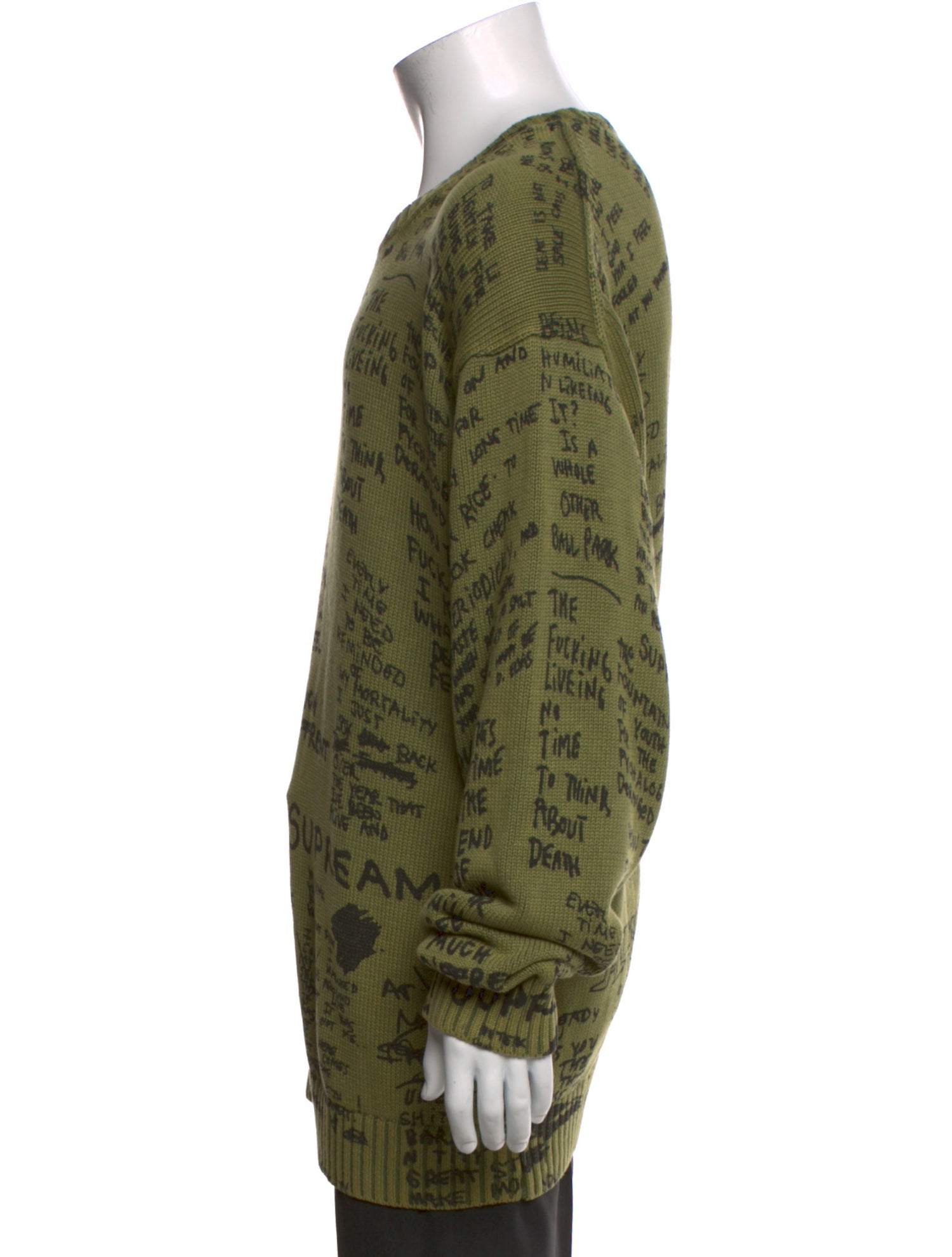 Supreme 2023 Gonz Poem Pullover