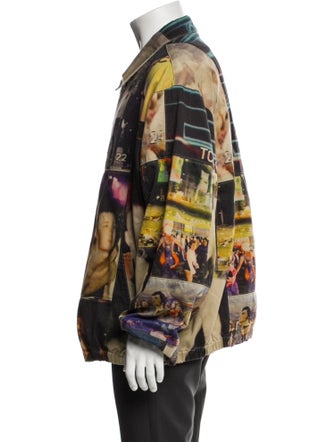 Supreme 2023 x Mark Leckey 'Hardcore Patchwork' Jacket