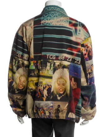 Supreme 2023 x Mark Leckey 'Hardcore Patchwork' Jacket