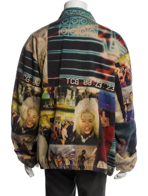 Supreme 2023 x Mark Leckey 'Hardcore Patchwork' Jacket