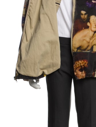 Supreme 2023 x Mark Leckey 'Hardcore Patchwork' Jacket