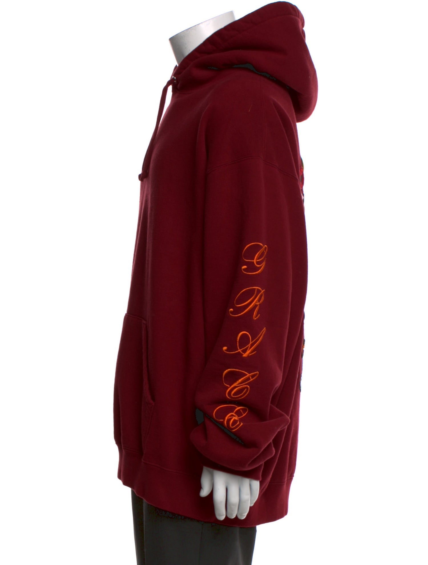 Supreme 2023 Cardinal Hoodie