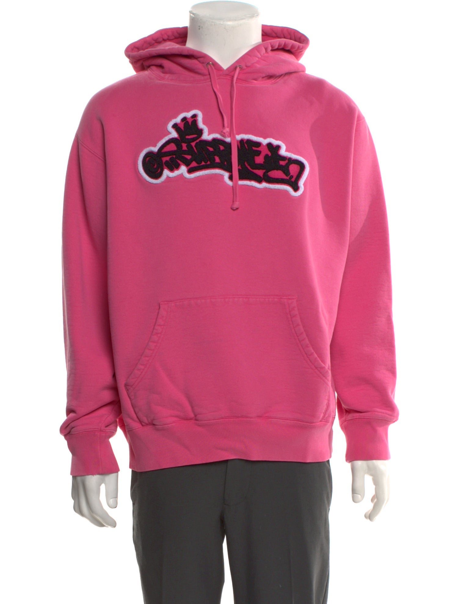 Supreme 2021 Graphic Print Hoodie