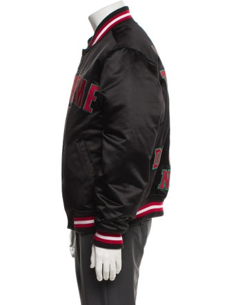 Supreme 2021 x Mitchell & Ness Varsity Jacket