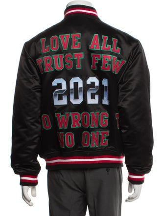 Supreme 2021 x Mitchell & Ness Varsity Jacket