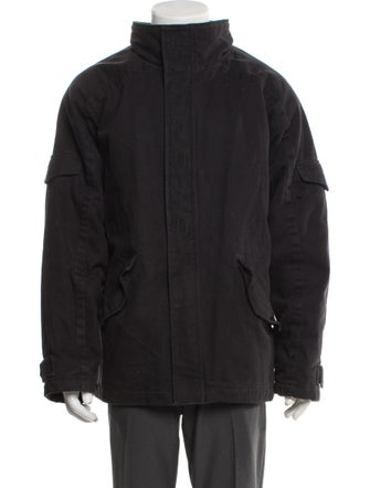 Supreme 2022 Brushed Twill Zip Utility Jacket