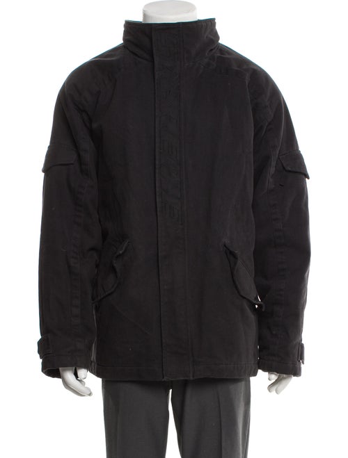 Supreme 2022 Brushed Twill Zip Utility Jacket