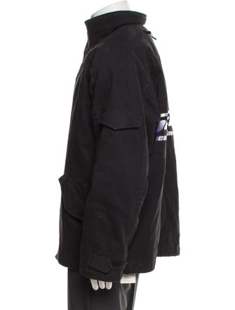 Supreme 2022 Brushed Twill Zip Utility Jacket