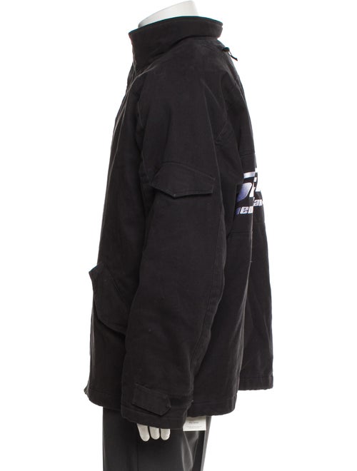 Supreme 2022 Brushed Twill Zip Utility Jacket