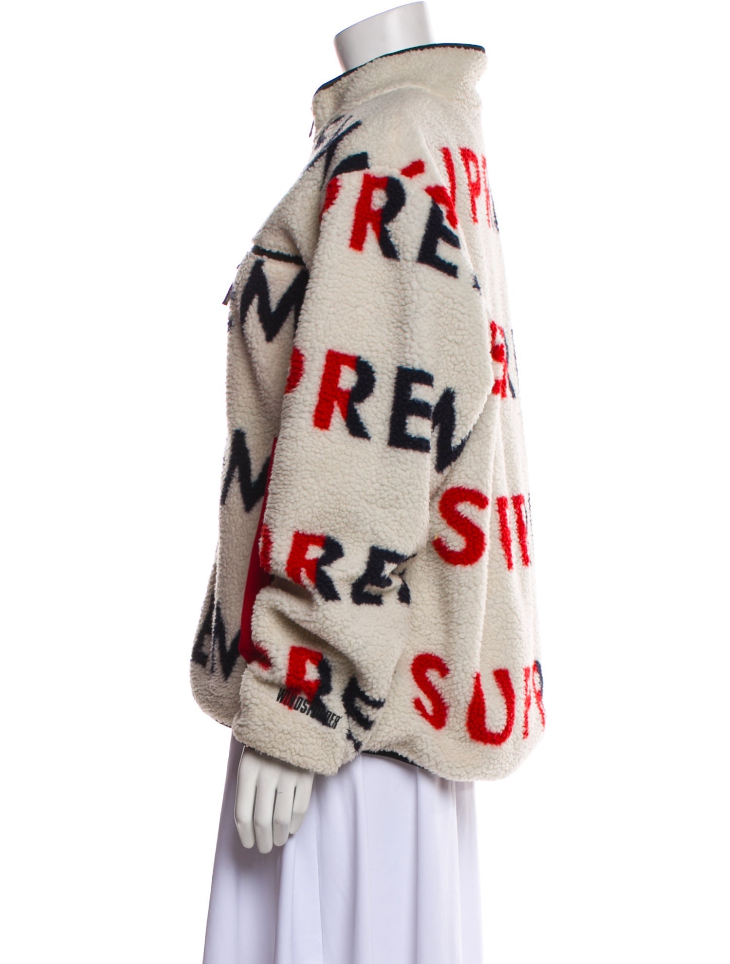 Supreme Printed Bomber Jacket