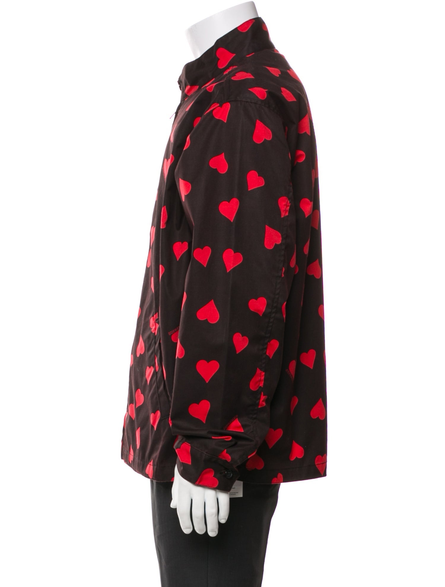 Supreme 2017 Hearts Harrington Windbreaker