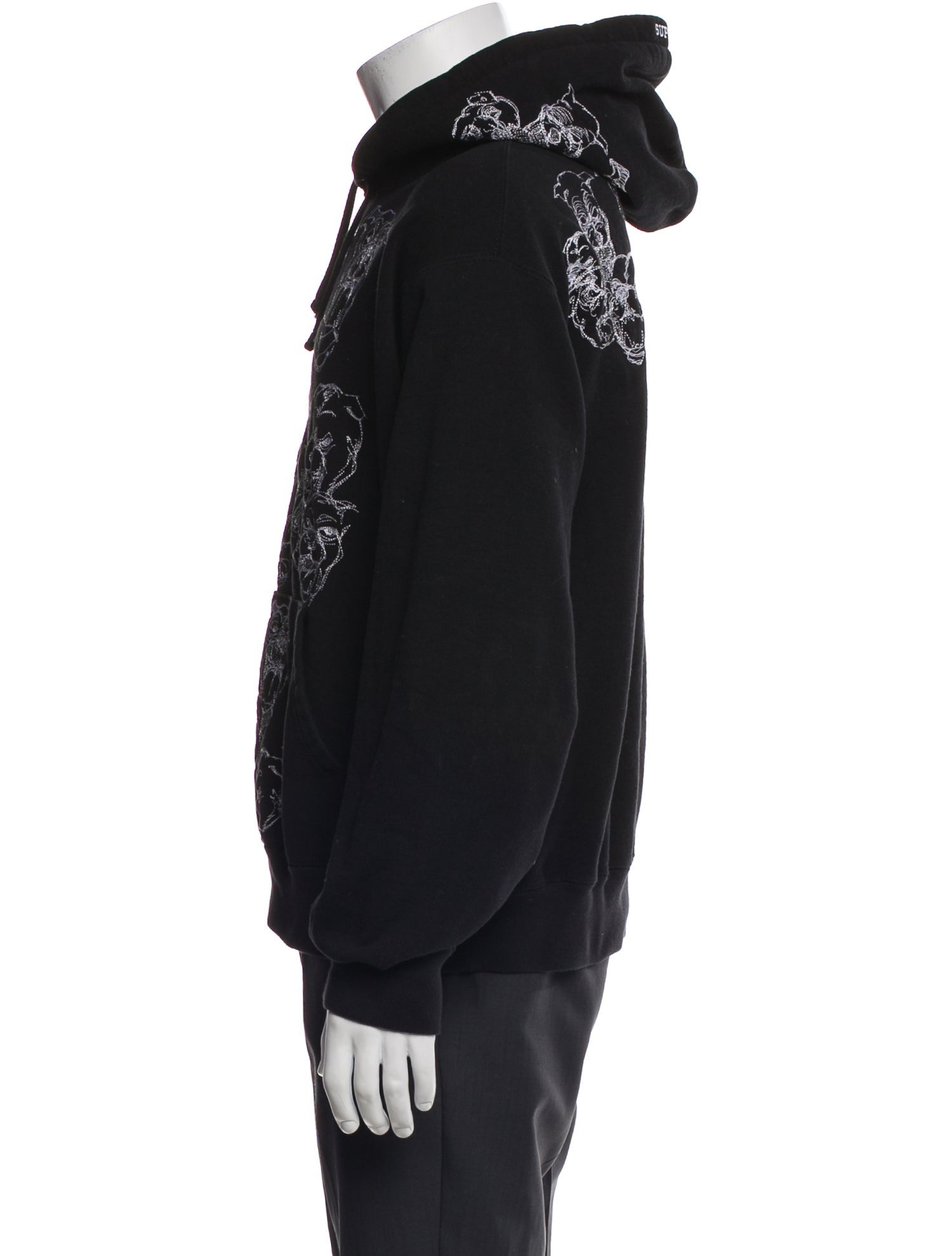 Supreme 2025 Graphic Print Hoodie