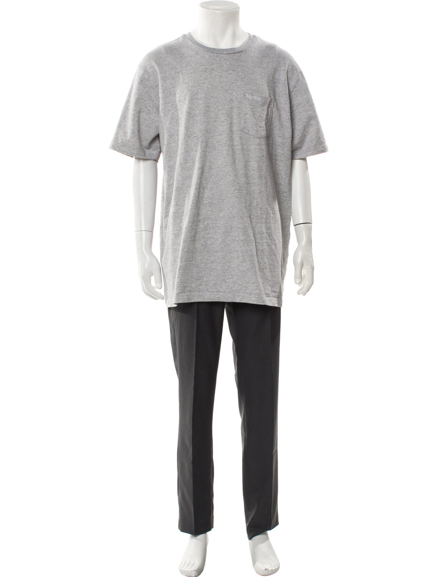 Supreme Scoop Neck Short Sleeve T-Shirt