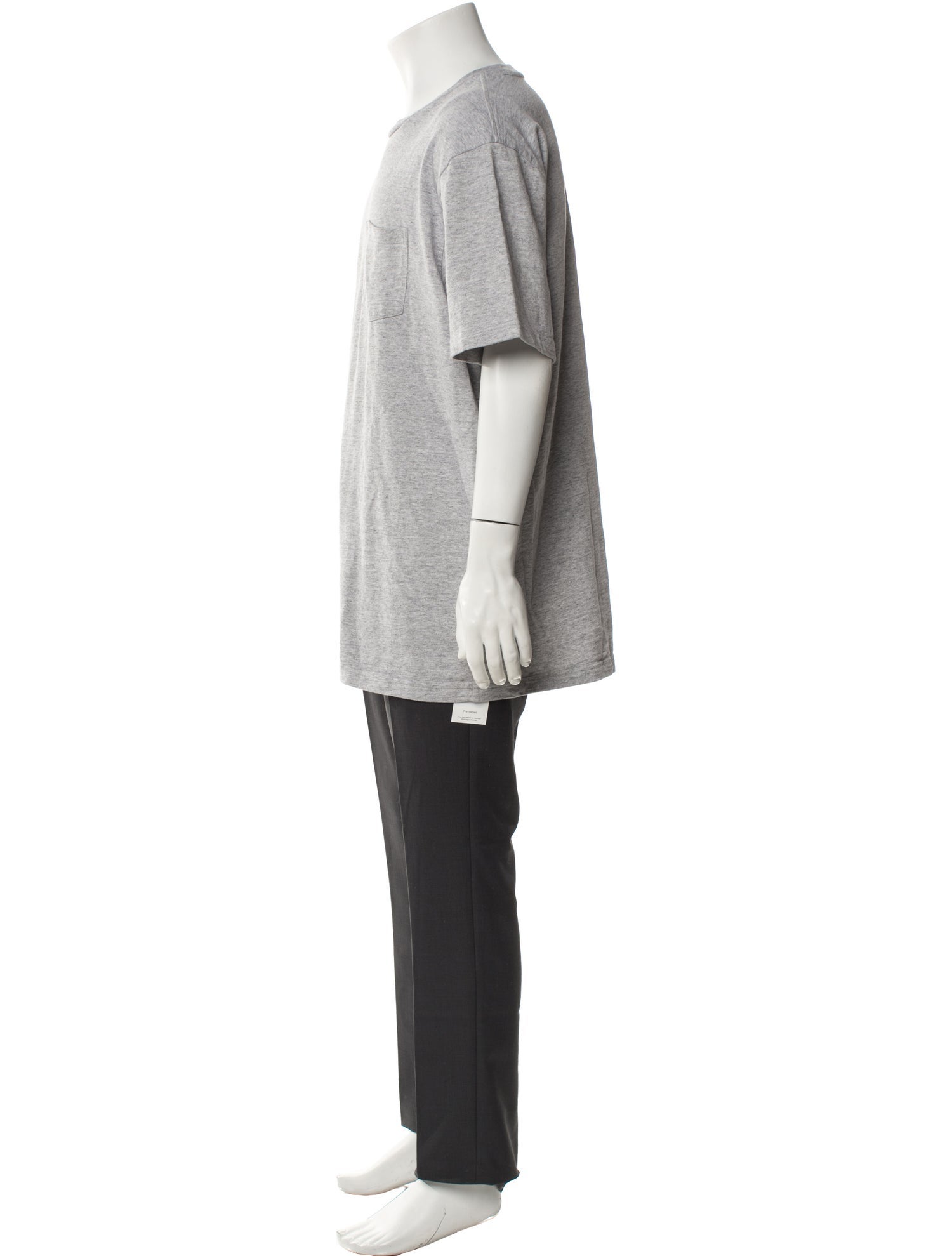 Supreme Scoop Neck Short Sleeve T-Shirt