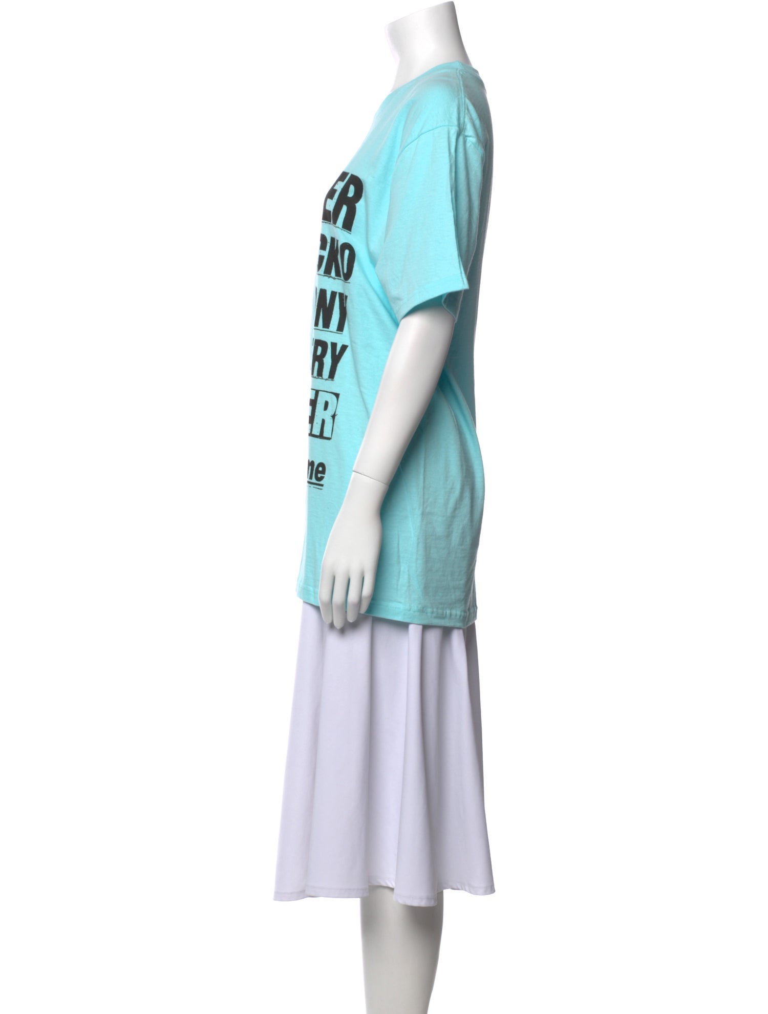 Supreme Graphic Print Crew Neck T-Shirt w/ Tags