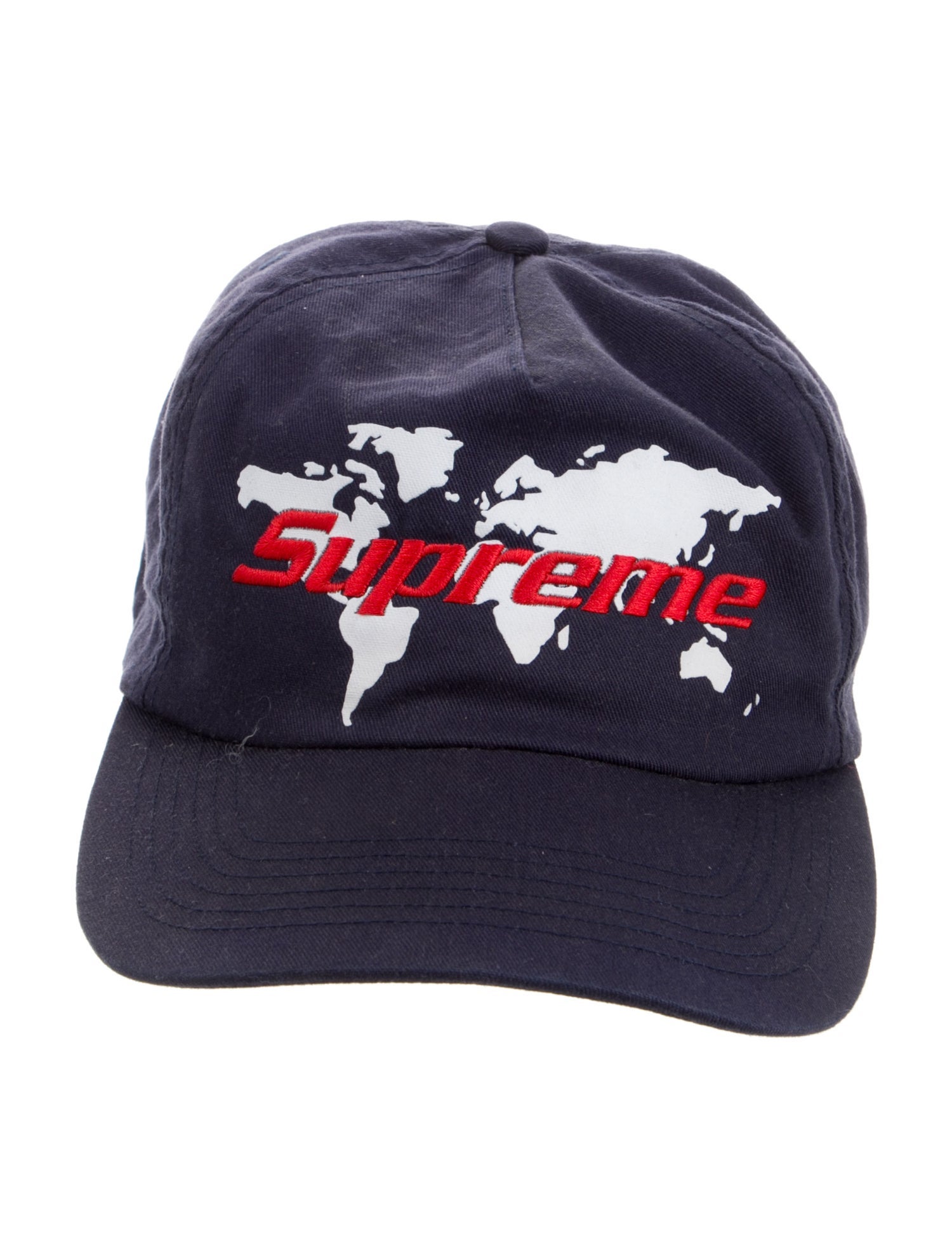 Supreme World 5 Panel Hat (SS19)