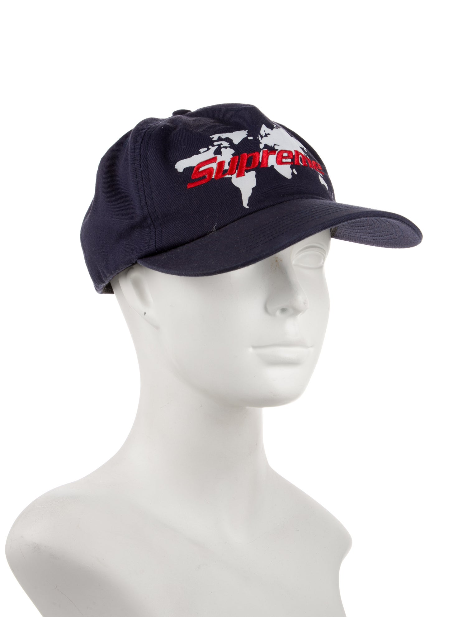 Supreme World 5 Panel Hat (SS19)