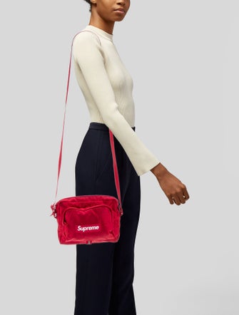 Supreme Nylon Crossbody Bag
