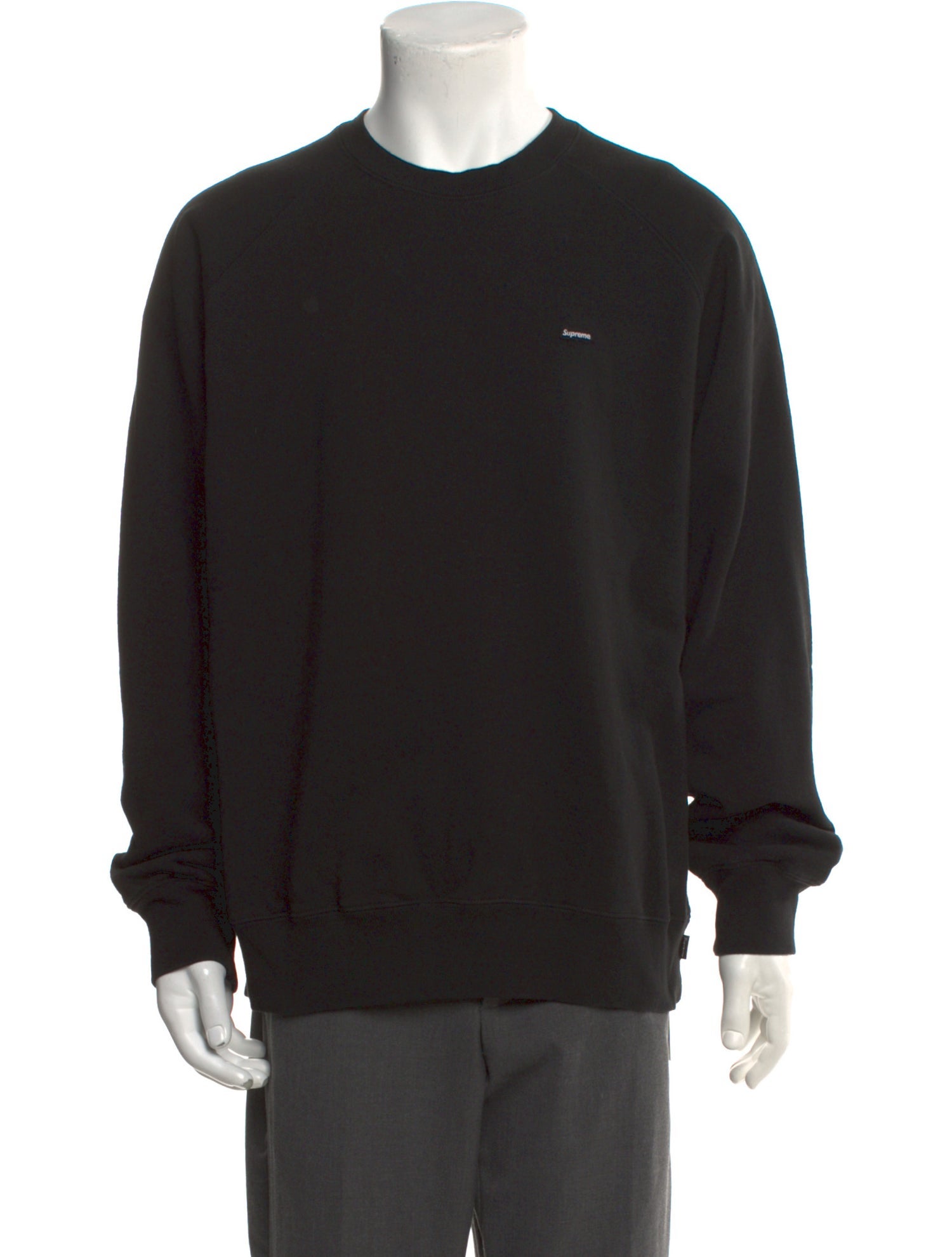 Supreme Crew Neck Long Sleeve Sweatshirt