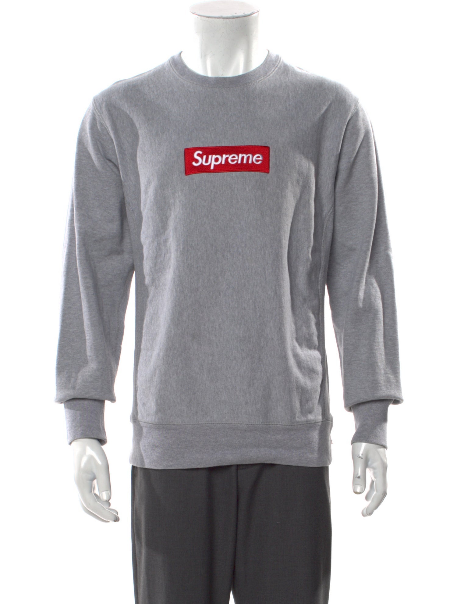 Supreme Box Logo Graphic Print Sweatshirt