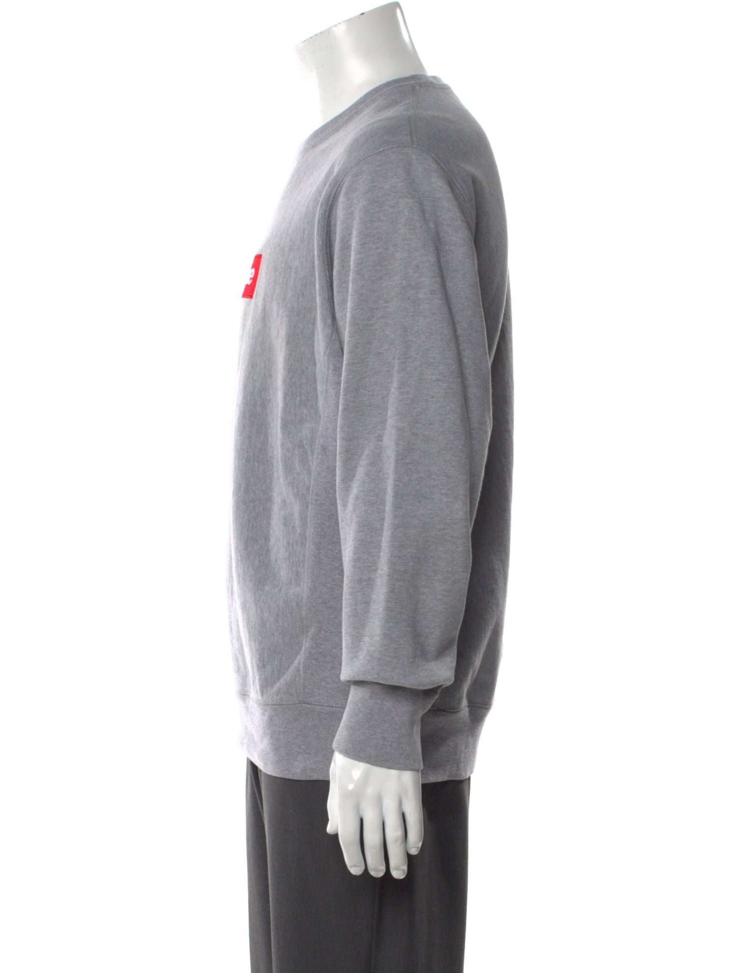 Supreme Box Logo Graphic Print Sweatshirt