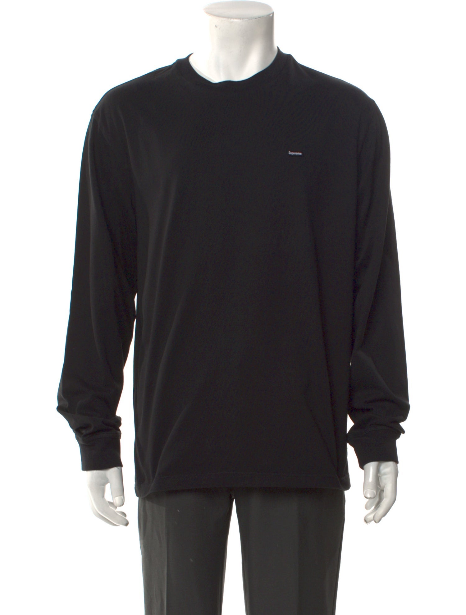 Supreme Crew Neck Long Sleeve T-Shirt