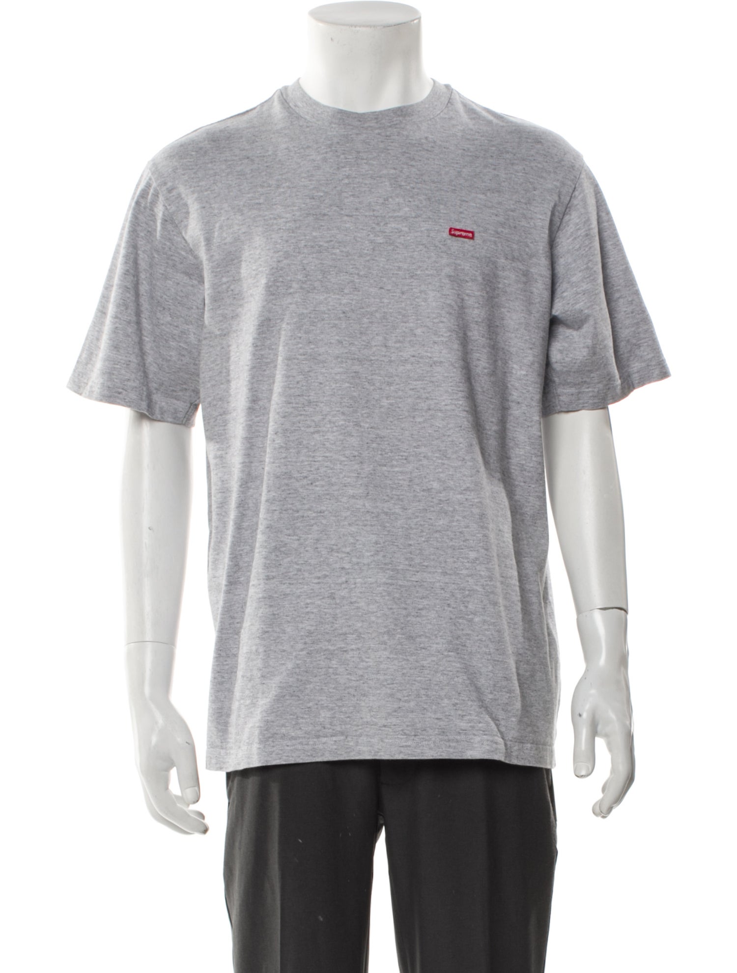 Supreme Crew Neck Short Sleeve T-Shirt
