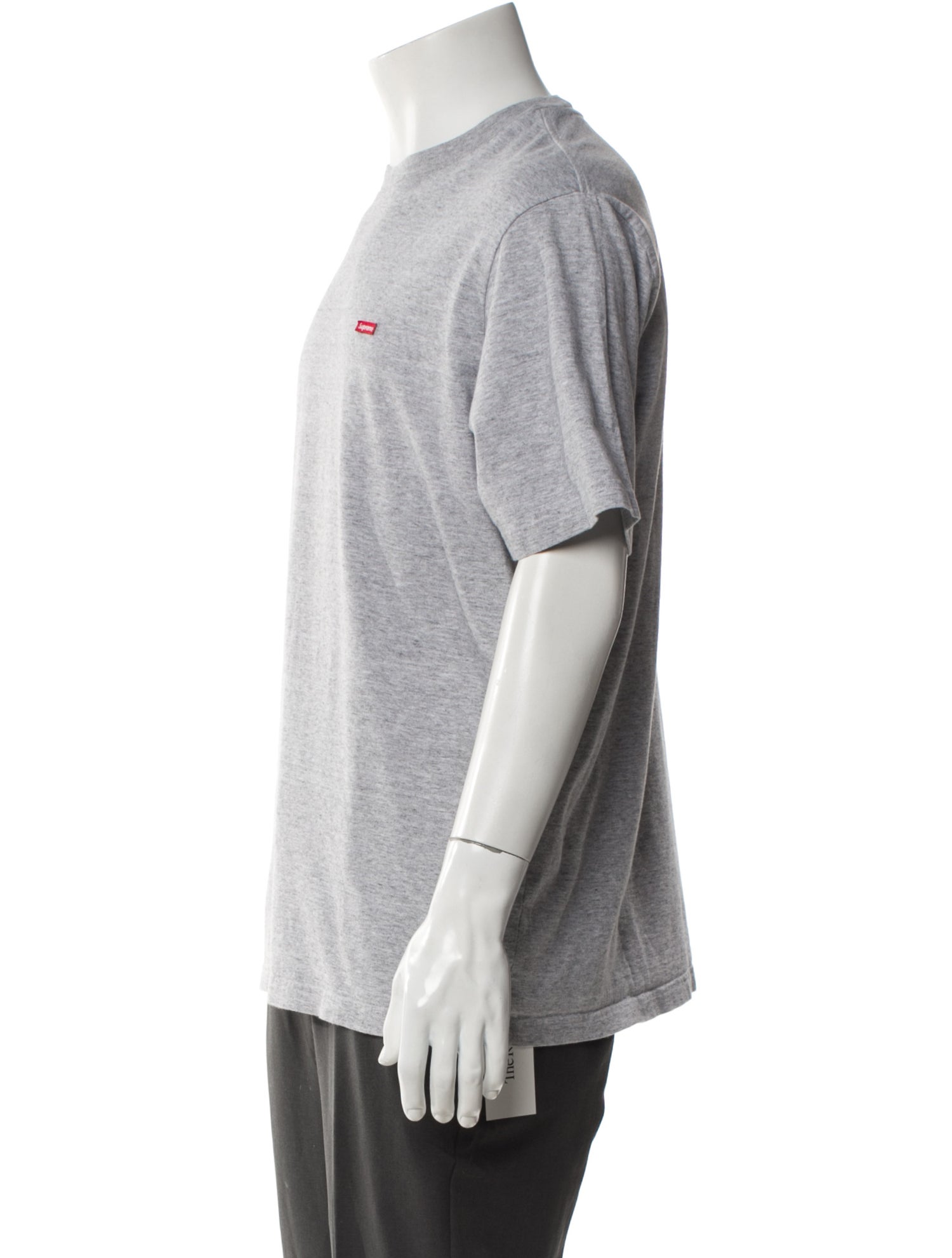Supreme Crew Neck Short Sleeve T-Shirt